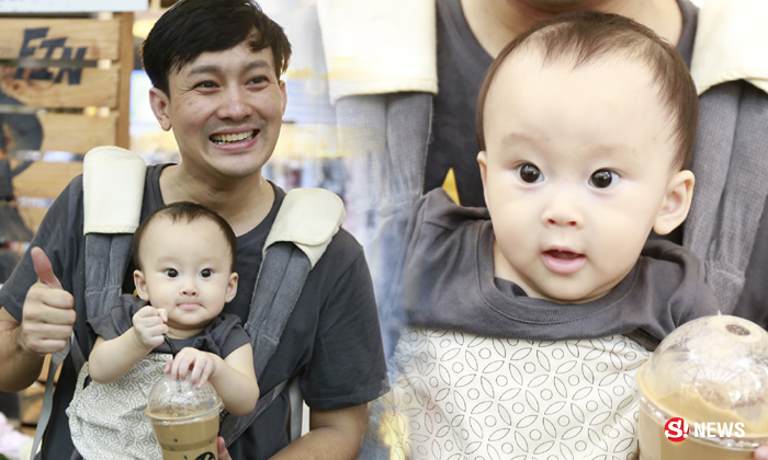 หล่อเหมือนพ่อเป๊ะ "น้องอากิระ" ลูกชายดีเจอิคคิว น่าเอ็นดูสุดๆ