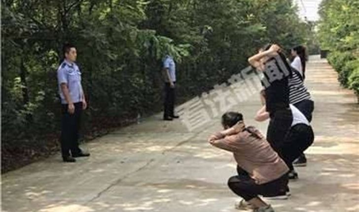 ศาลจีนเข้ม! สั่งนักเรียนหญิงใช้ความรุนแรงไปฝึกทหารดัดนิสัย