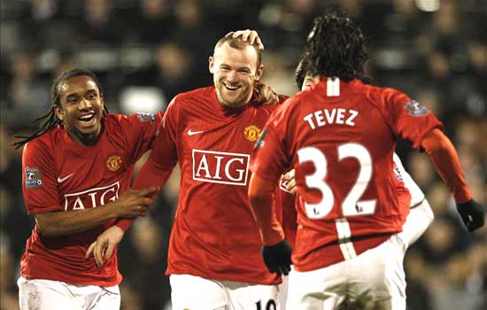 Can The Red Devils go on to  win all five?