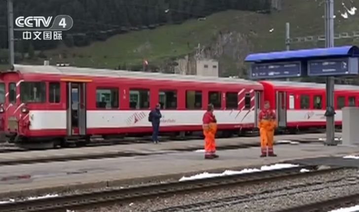 เจ็บ 30 เหตุรถไฟชนกันที่สวิตเซอร์แลนด์