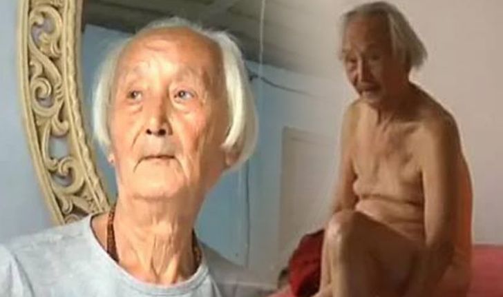 นายแบบนู้ดชาวจีนวัย 88 กลัวเหงา ประกาศหาคู่ชีวิต