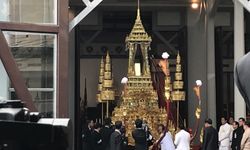 นายกฯ บวงสรวงราชรถพระยานมาศ พระราชพิธีถวายพระเพลิง