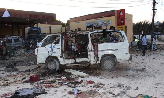 บึ้ม! รถยนต์โจมตีตลาดกลางเมืองหลวงโซมาเลีย ดับแล้ว 7