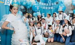 เนย โชติกา จัดปาร์ตี้ Baby Shower เตรียมต้อนรับลูกชายคนแรก