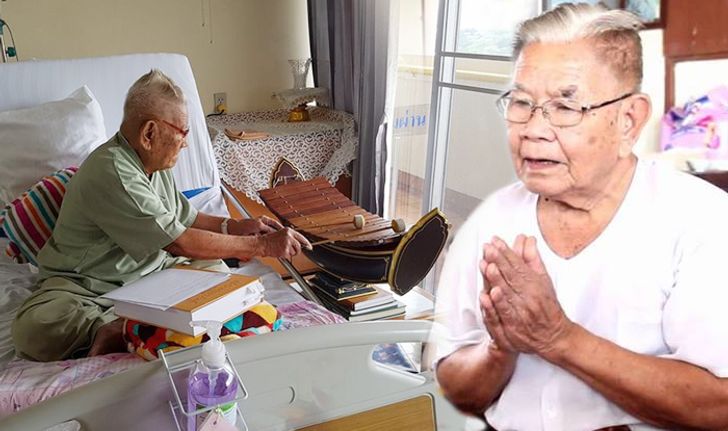 สิ้นแล้ว "ครูสำราญ เกิดผล" ศิลปินแห่งชาติดนตรีไทย วัย 90 ปี
