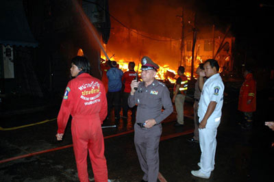 เพลิงไหม้ คลังผลิตไบโอดีเซลดับทันเสียหายแค่ 3 แสน