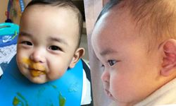 น่ารักน่าฟัด "น้องตฤน" ลูกวิกกี้-ชาย วัย 6 เดือน แก้มเป็นก้อนๆ