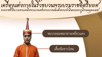 เครื่องสูง ฉัตรทองแผ่ลวด ฉัตรหักทองขวาง