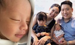 อัพเดทภาพ น้องรพี ลูกชายแม่นุ้ย สุจิรา จมูกโด่งฉายแววหล่อ