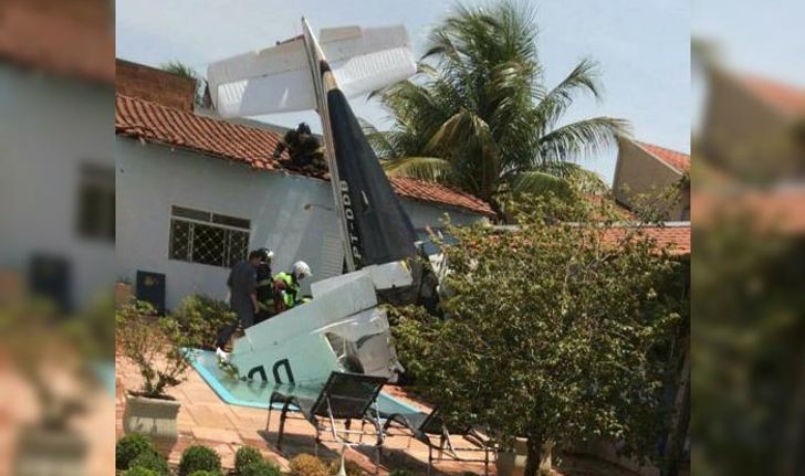 เครื่องบินเล็กตกที่บราซิล ดับยกลำ 3 ชีวิต