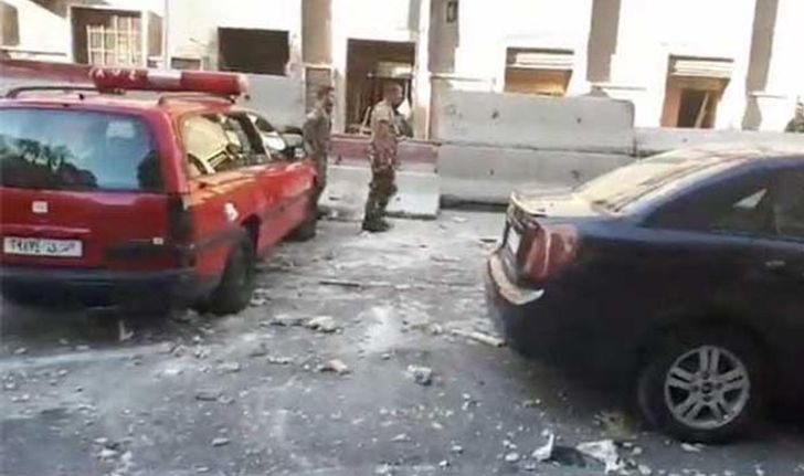 ระเบิดฆ่าตัวตายโจมตีสำนักงานตำรวจในกรุงดามัสกัส ดับ 1 เจ็บ 6
