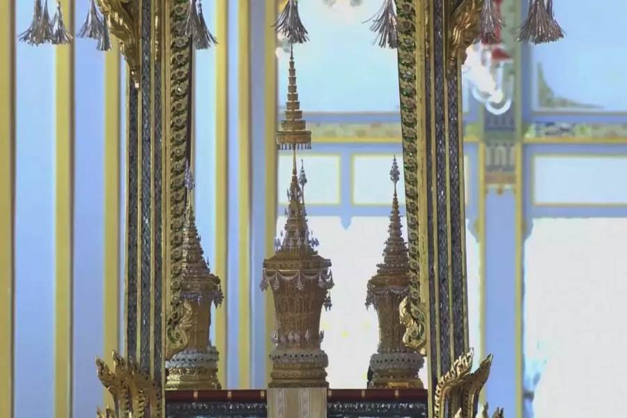 ความเป็นมาของพระโกศพระบรมอัฐิ