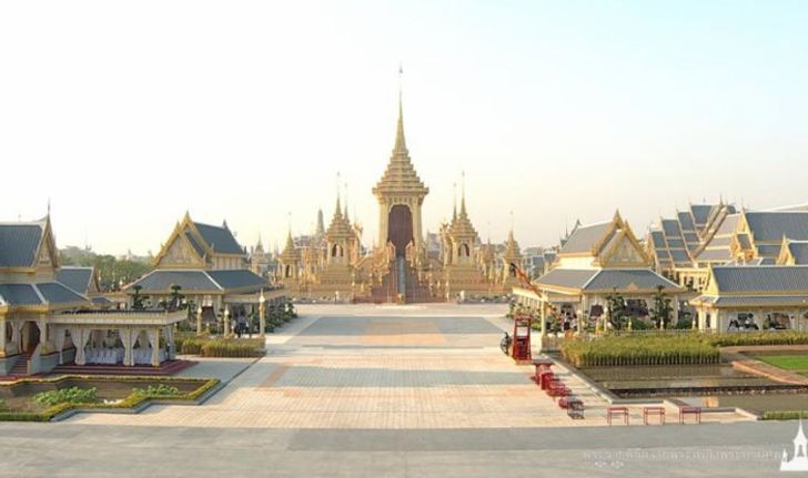 หมายกำหนดการ 29 ตุลาคม 2560 พระราชพิธีเชิญพระบรมราชสรีรางคารไปบรรจุ