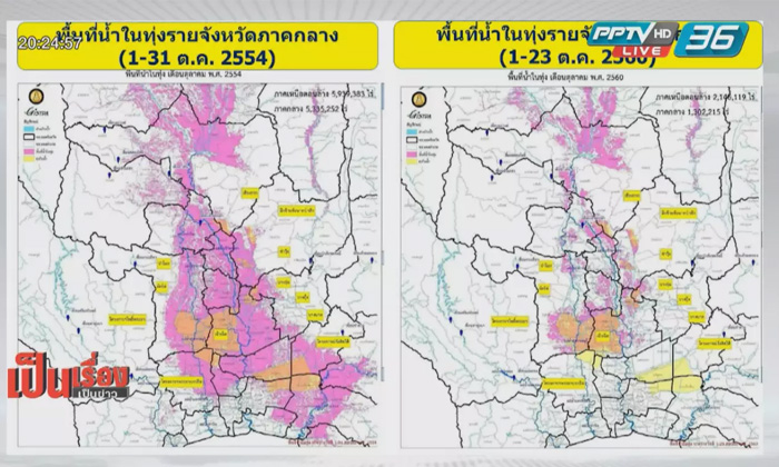 ผู้เชี่ยวชาญฟันธง สถานการณ์น้ำเมืองกรุงฯ ไม่ท่วมซ้ำรอยปี 2554