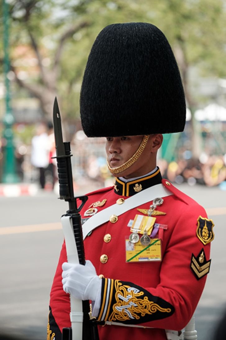 เครื่องแบบทหาร กรมทหารราบที่ 1 มหาดเล็กรักษาพระองค์