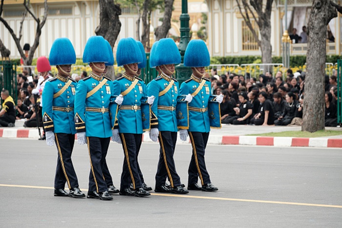 เครื่องแบบกรมนักเรียนนายเรืออากาศรักษาพระองค์ โรงเรียนนายเรืออากาศ