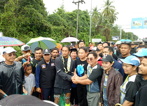 ตูนวิ่งจบวันที่ 4 แล้ว อยู่ปัตตานี-ยอดเงินบริจาคพุ่ง 73 ล้าน