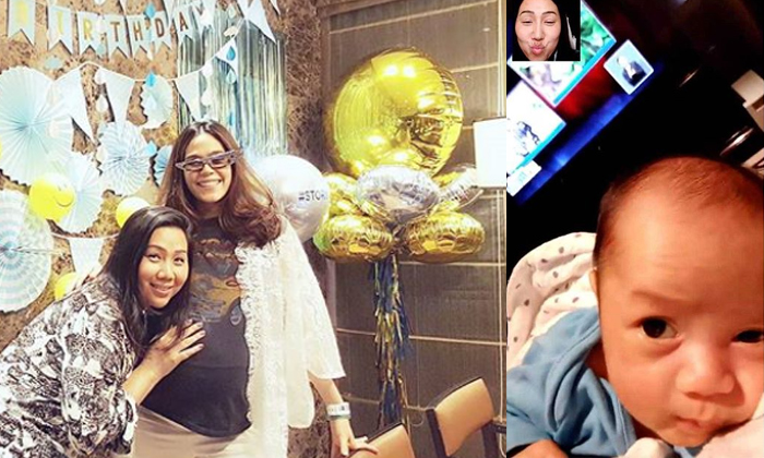 น้องพายุสุดหล่อ คุยอ้อแอ้กับผู้จัดการส่วนตัวแม่ชมพู่