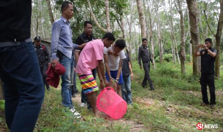รวบ 2 หนุ่มพม่าฆ่าสาวยัดถัง ผัวลงมือ-เพื่อนช่วยยกศพไปทิ้ง
