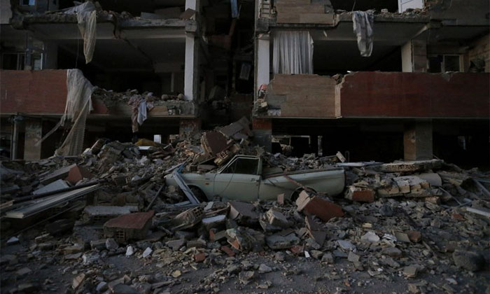 ประมวลภาพแผ่นดินไหว พรมแดนอิหร่าน-อิรัก ยอดดับพุ่ง 164
