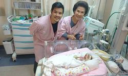 เติ้ล ตะวัน ต้อนรับสมาชิกใหม่บ้านจารุจินดา ภรรยาสาวคลอดลูกแล้ว