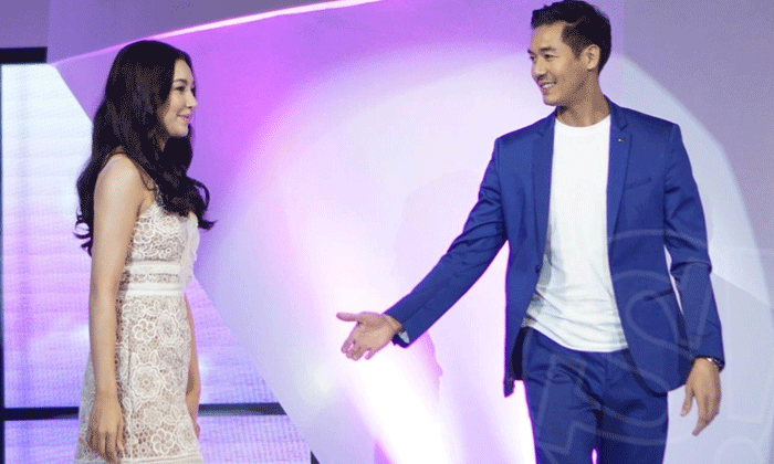 ไม่เขินแต่ภาพฟ้อง เวียร์ เบลล่า งานคู่ครั้งแรกสถานะเริ่มชัด