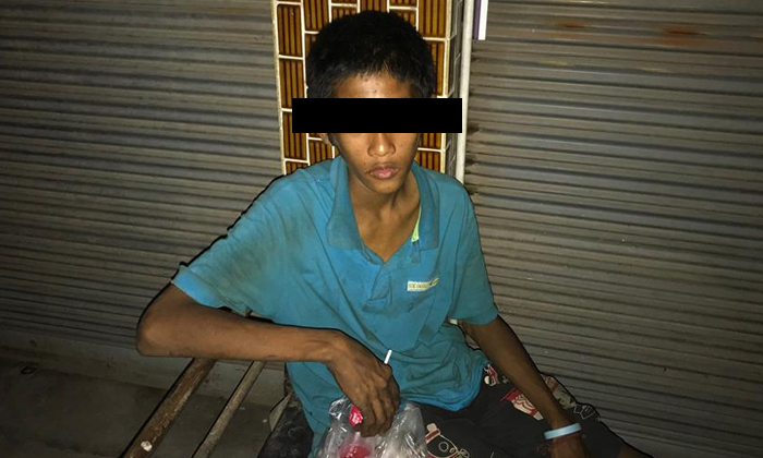 ชีวิตพลิกผัน "น้องจีฟ สุดสาคร" ตกอับเร่ร่อนนอนข้างถนน