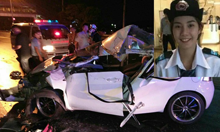 ตร.นัดสอบ "น้องจูน" 3 ธ.ค.หลังเกิดเหตุชนท้ายรถพ่วง 18 ล้อ