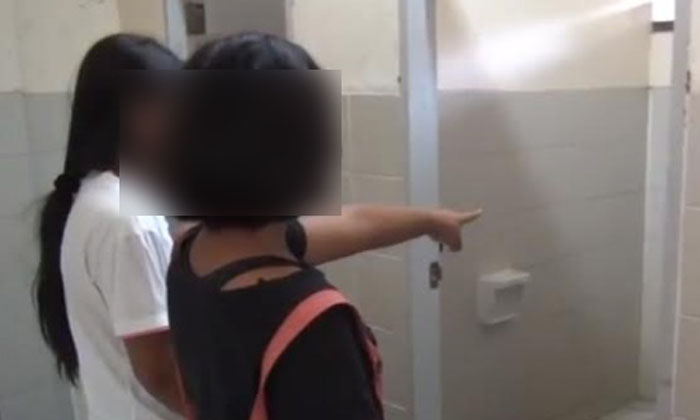 ล่าหนุ่มใหญ่หื่น ลวงด.ญ. 10 ขวบ ทำอนาจารในห้องน้ำสวนสาธารณะ