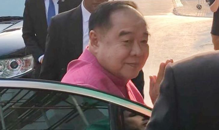 "ประวิตร" ยิ้มไม่ตอบ ปมแหวนเพชรแม่ นาฬิกาเพื่อน