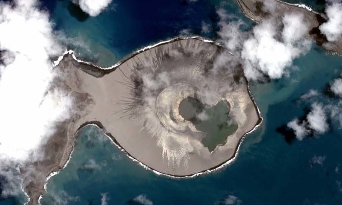นาซาเปิดเผยนาที "เกาะกำเนิดใหม่" แห่งล่าสุดบนโลกใบนี้