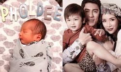 พีช สิตมน คลอดลูกชายคนที่สองให้สามี ติ๊ก เจษฎาภรณ์ ได้ชื่นชม