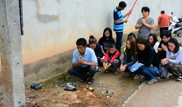 พระทักวิญญาณเสี่ยขับรถผ่านด่านยังวนเวียน เข้าฝันเพื่อนสั่งเสียเรื่องงาน