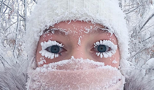 สถิติใหม่หมู่บ้านหนาวที่สุดในโลก ที่อยู่ท่ามกลางอุณหภูมิ -62 องศา