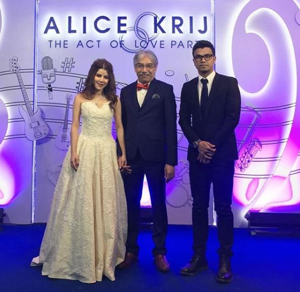 ตี่ กริช ทอมมัส แต่งงาน