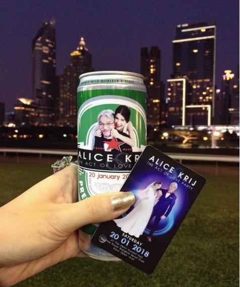 ตี่ กริช ทอมมัส แต่งงาน