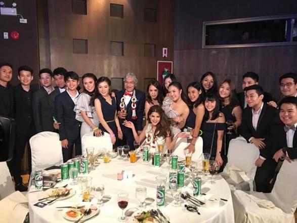 ตี่ กริช ทอมมัส แต่งงาน