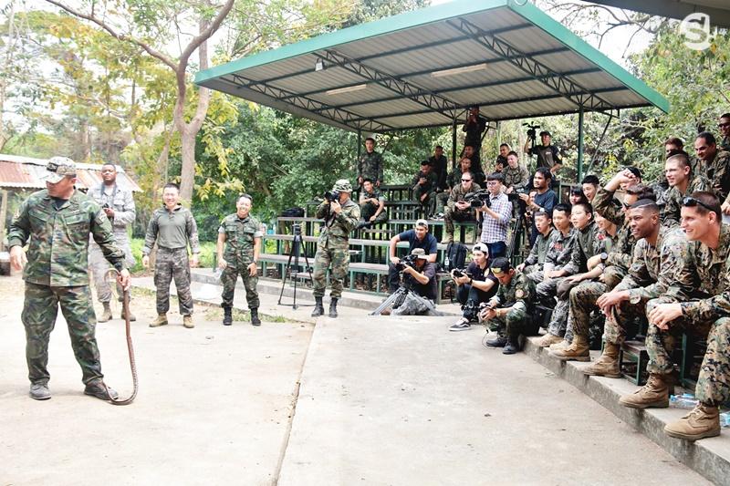 ฝึกคอบราโกลด์ 2018