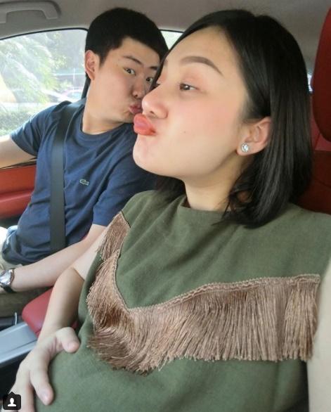 เอ็ม บุษราคัม คลอดลูกสาว