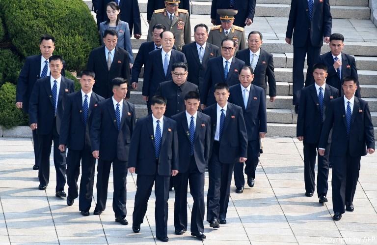 ภาพประวัติศาสตร์ ผู้นำสองเกาหลีเจรจาสันติภาพ