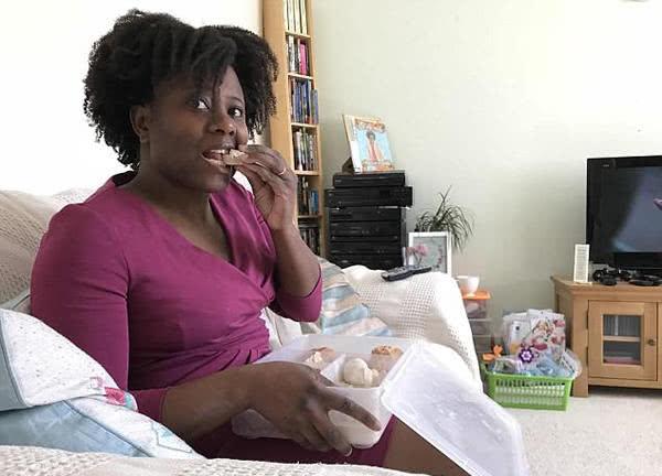 ผู้หญิงกินดิน