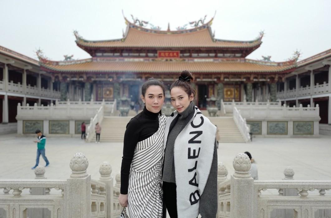 อั้ม พัชราภา เมย์ เฟื่องอารมย์