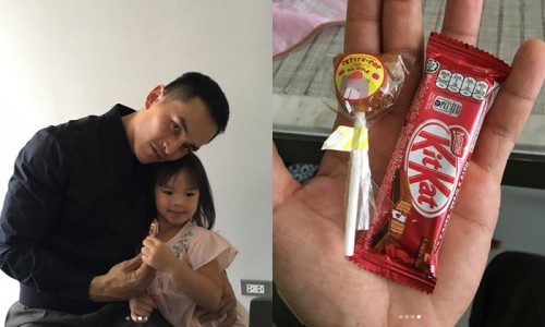 ย้ายแล้ว เปิดของขวัญ น้องปีใหม่ให้พ่อสงกรานต์วันวาเลนไทน์ป้าหอยซอยหก