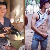 จ้อย บุพเพสันนิวาส นอกจอโชว์ซิกแพคแน่นมากลูก