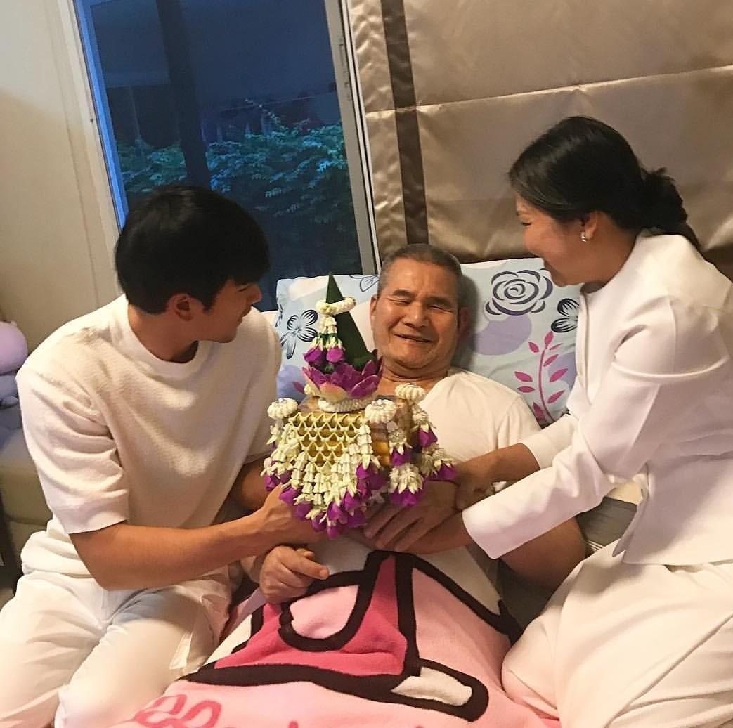 ณเดชน์ คูกิมิยะ กับคุณพ่อ