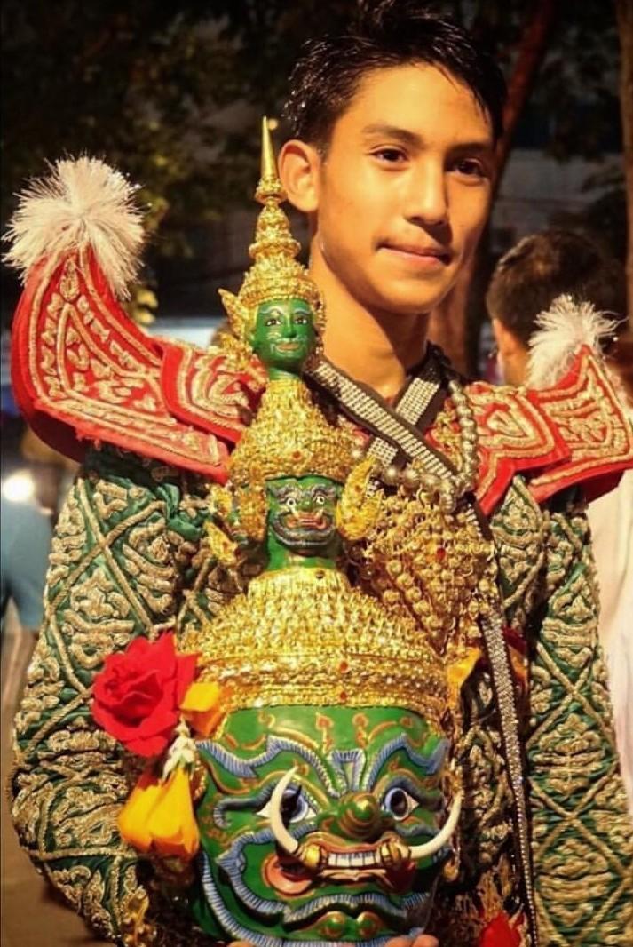 น้องไม้ ลูกสาวนุ่น ดารัณ