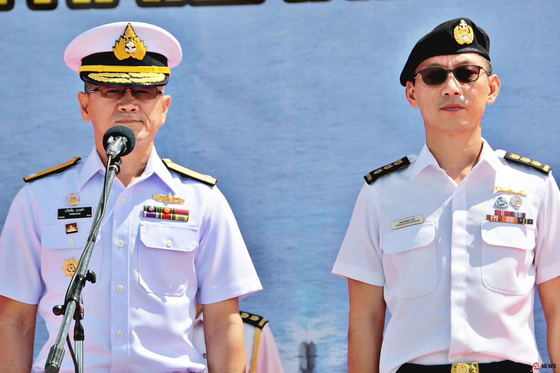แสนยานุภาพ! เริ่มแล้ว 2 ทัพเรือไทย-สิงคโปร์ ร่วมฝึกผสม SINGSIAM 2018