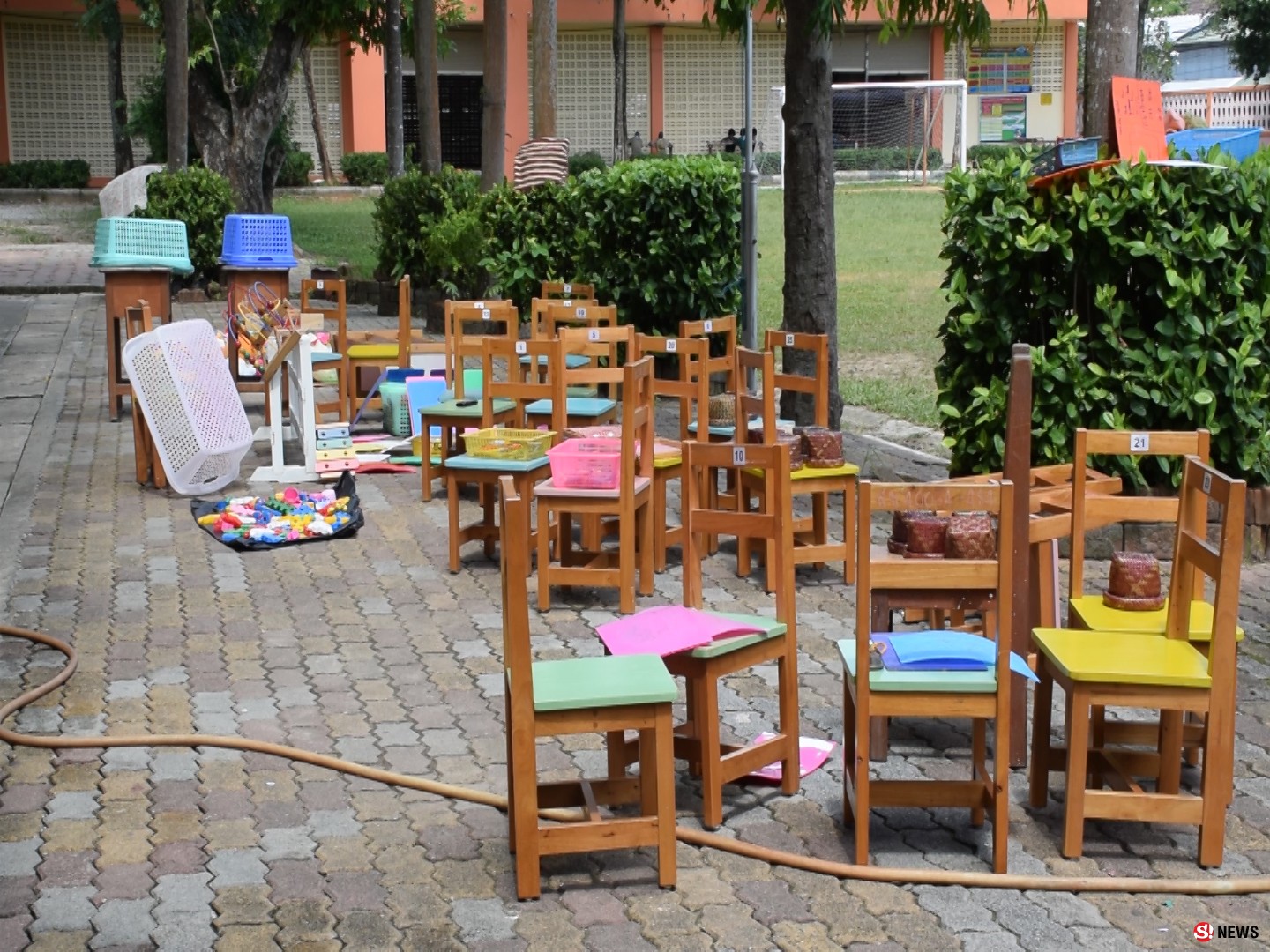 สั่งปิดเรียน! ตรวจพบเด็กอนุบาล 3 คน เป็นโรคมือ เท้า ปาก เร่งกำจัดเชื้อกันแพร่ระบาด 