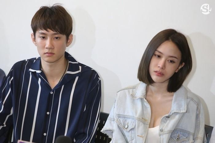 มิ้ง วันแถลงข่าว 