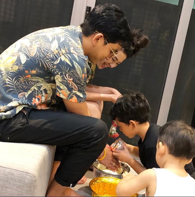โมเมนต์ซึ้งๆ ครอบครัวสกิดใจ
